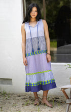 Load image into Gallery viewer, Audrey Mix Print Maxi Dress Multi
