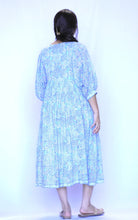 Load image into Gallery viewer, Mylah Midi Dress-Blue Green 
