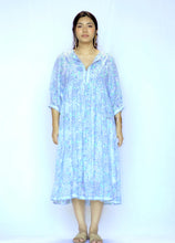 Load image into Gallery viewer, Mylah Midi Dress-Blue Green 
