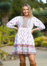 Load image into Gallery viewer, Zadie Poplin Mini Dress
