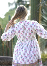 Load image into Gallery viewer, Zadie Poplin Mini Dress
