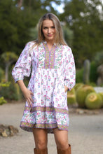 Load image into Gallery viewer, Zadie Poplin Mini Dress
