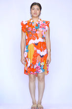 Load image into Gallery viewer, Crane Dress-Red
