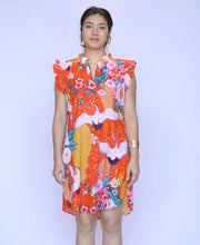 Load image into Gallery viewer, Crane Dress-Red
