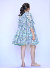Load image into Gallery viewer, Raya Mini Dress Olive-Multi
