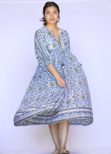 Load image into Gallery viewer, Mylah Midi Dress - Teal-Olive
