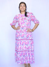 Load image into Gallery viewer, Remi Maxi Dress-Pink Grey
