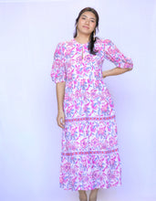 Load image into Gallery viewer, Remi Maxi Dress-Pink Grey
