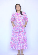Load image into Gallery viewer, Remi Maxi Dress-Pink Grey

