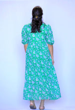 Load image into Gallery viewer, Remi Maxi Dress Green Paisley
