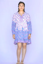 Load image into Gallery viewer, Tate Balloon Sleeve Short Dress
