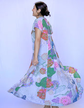 Load image into Gallery viewer, Amaryllis Maxi Dress Green Beige 
