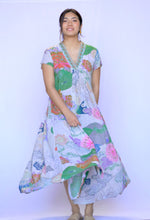 Load image into Gallery viewer, Amaryllis Maxi Dress Green Beige 
