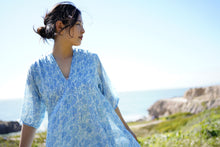 Load image into Gallery viewer, Skye Dress Hand Block Printed Lt. Blue
