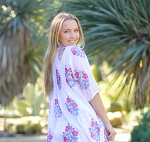 Load image into Gallery viewer, Skye Dress Block Printed White Multi 
