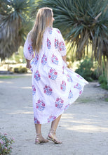 Load image into Gallery viewer, Skye Dress Block Printed White Multi 

