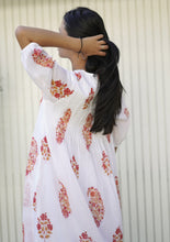 Load image into Gallery viewer, Skye Dress White Red 
