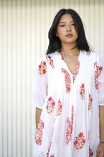 Load image into Gallery viewer, Skye Dress White Red 

