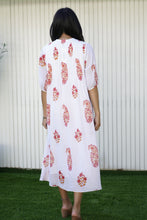 Load image into Gallery viewer, Skye Dress White Red 
