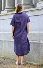 Load image into Gallery viewer, Zoey Solid Dress Navy
