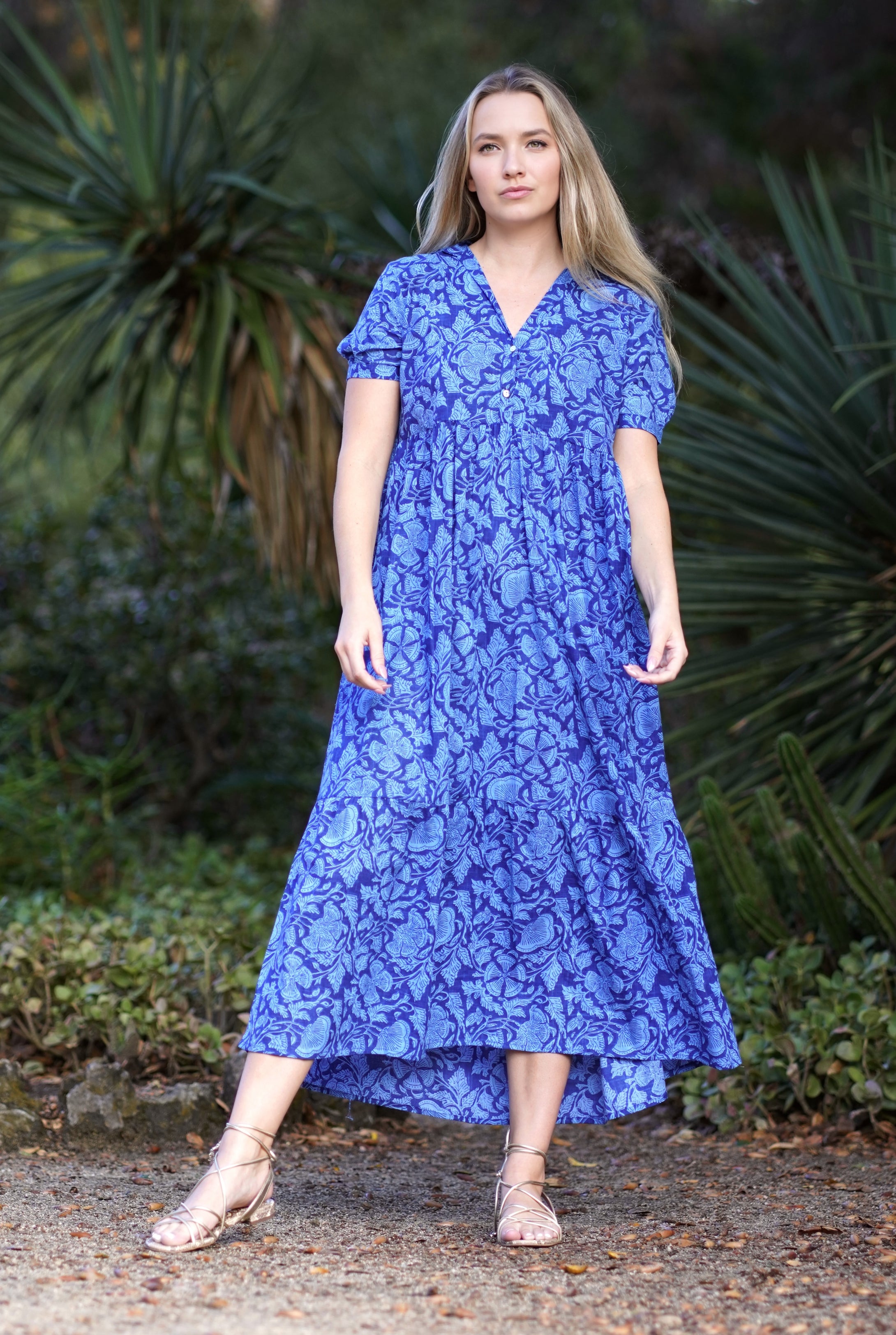 Maeve Maxi Dress Blue Maeve Maxi Dress Blue