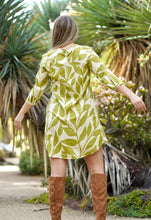 Load image into Gallery viewer, Bailey Tunic Dress Olive Beige
