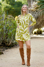 Load image into Gallery viewer, Bailey Tunic Dress Olive Beige
