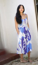 Load image into Gallery viewer, Adelia Jumpsuit Blue White 

