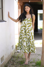 Load image into Gallery viewer, Adelia Jumpsuit White Olive
