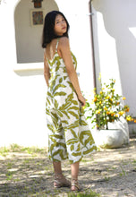 Load image into Gallery viewer, Adelia Jumpsuit White Olive
