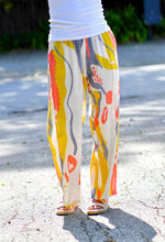 Load image into Gallery viewer, Erin Abstract Print Pants Multi
