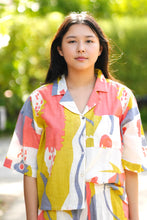Load image into Gallery viewer, Erin Abstract Print Shirt Multi
