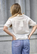 Load image into Gallery viewer, Amalie Solid Cotton Top White
