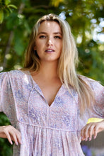 Load image into Gallery viewer, Riley Bib Dress Dusty Pink
