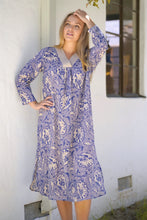 Load image into Gallery viewer, Margo Dress Blue
