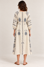 Load image into Gallery viewer, Elara Embroidered Midi Dress
