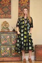 Load image into Gallery viewer, Skye Dress Petrol Black Olive

