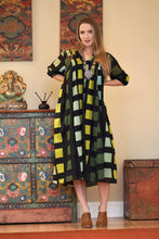 Load image into Gallery viewer, Skye Dress Petrol Black Olive
