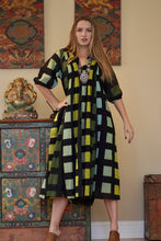 Load image into Gallery viewer, Skye Dress Petrol Black Olive
