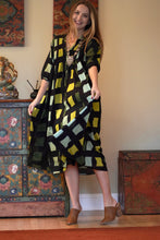 Load image into Gallery viewer, Skye Dress Petrol Black Olive
