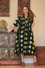 Load image into Gallery viewer, Skye Dress Petrol Black Olive
