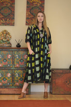 Load image into Gallery viewer, Skye Dress Petrol Black Olive
