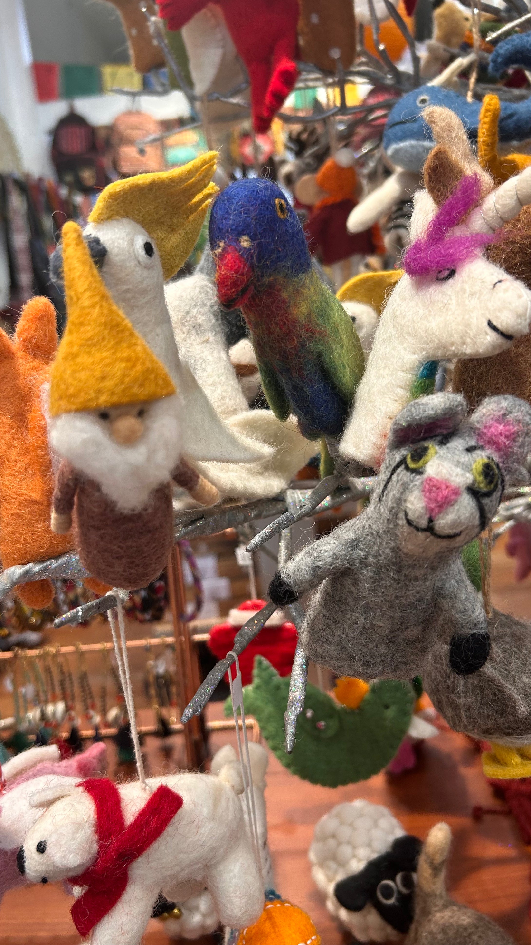 Felt Finger Puppet