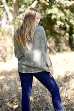 Load image into Gallery viewer, Everly Linen Blouse Green
