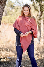 Load image into Gallery viewer, Cashmere Poncho-Spice

