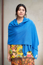 Load image into Gallery viewer, Cashmere Wrap-Teal
