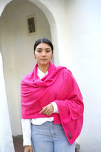 Load image into Gallery viewer, Cashmere Wrap-Magenta

