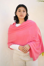 Load image into Gallery viewer, Cashmere Wrap-Coral
