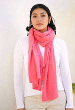 Load image into Gallery viewer, Cashmere Wrap-Coral
