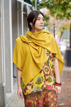 Load image into Gallery viewer, Cashmere Wrap-Lotta Yellow
